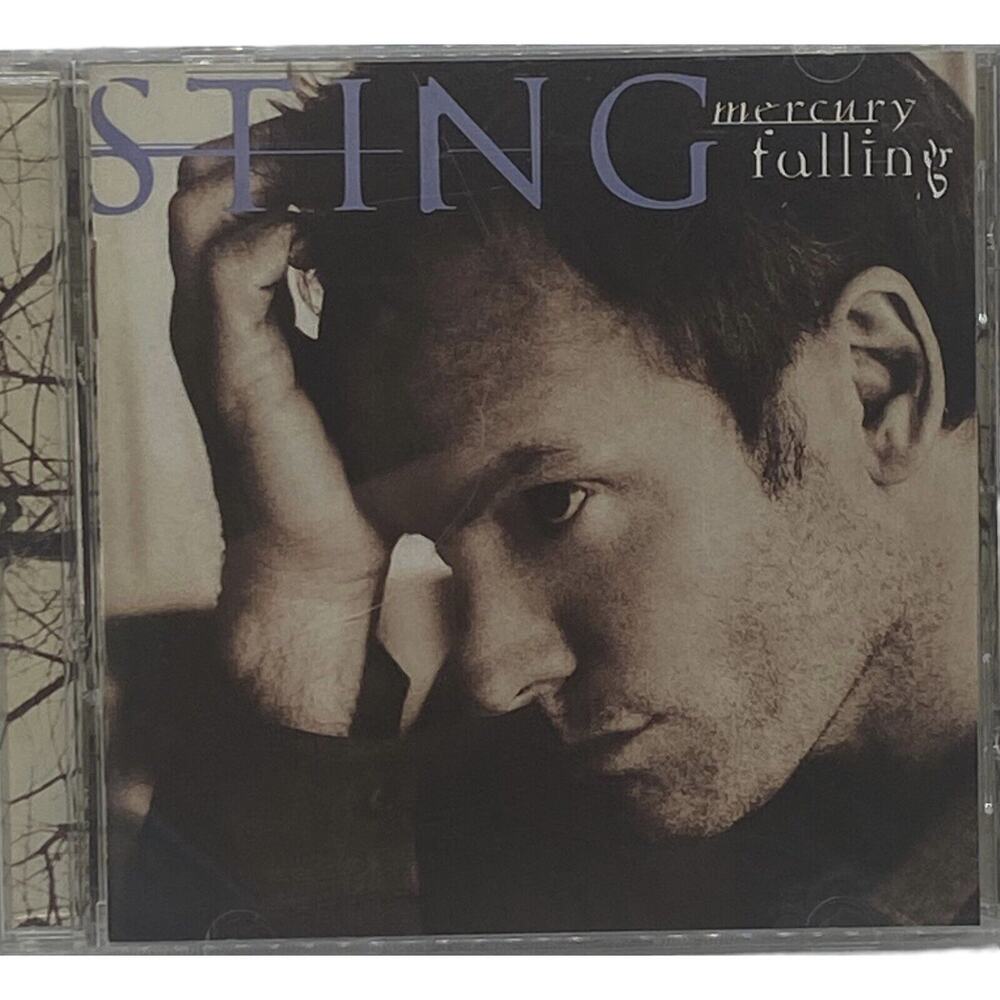 STING - Mercury Falling 1996 Music CD A&M Records Pop Alt Rock Pop Contemporary